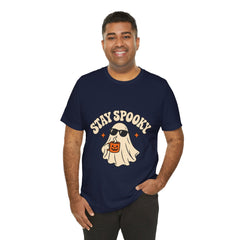 Stay Spooky Ghost Halloween T-Shirt