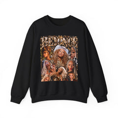 “Beyoncé” Gold Crewneck Sweatshirt