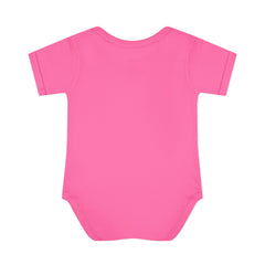 Holiday Vibes Reindeer Baby Bodysuit