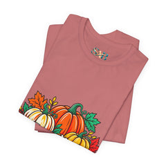 Thankful Pumpkin Harvest Thanksgiving T-Shirt