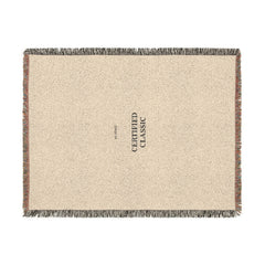 Certified Classic Woven Blanket