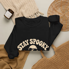 Ahoy Spooky Ghost Halloween Crewneck Sweatshirt