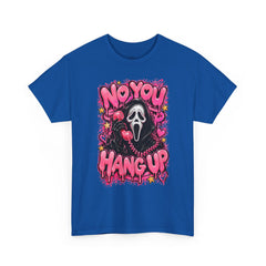“No You Hang Up” Ghost Face Graphic Tee