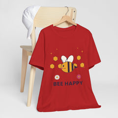 Bee Happy Graphic T-Shirt