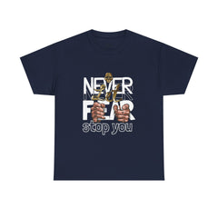 “Never Give Up” Graphic Tee