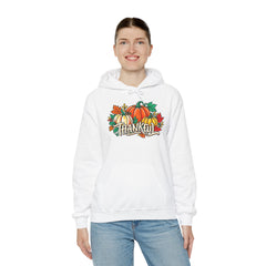 Thankful Fall Pumpkin Harvest Hoodie