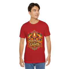 Festival of Lights Diwali Graphic T-Shirt