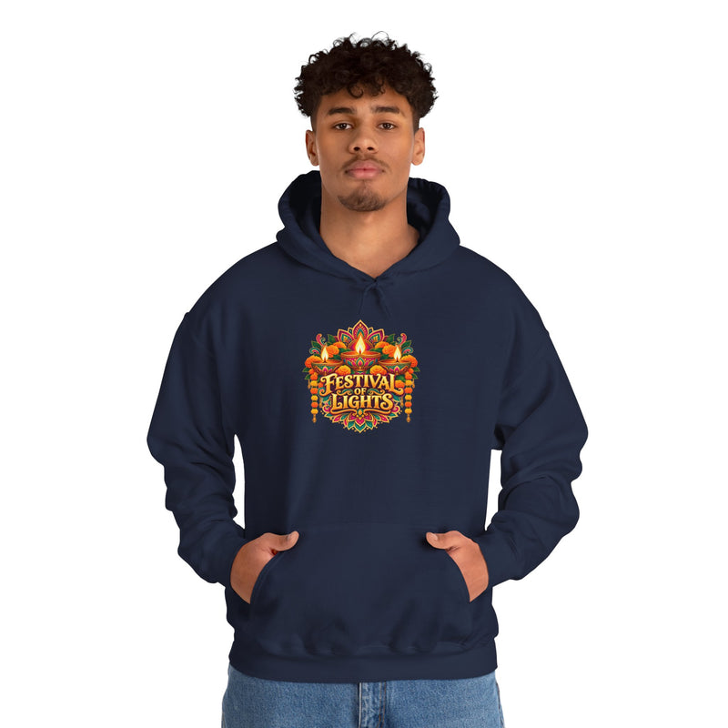 Festival of Lights Holiday Hoodie
