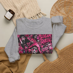 “Scream Queen” Graphic Sweatshirt