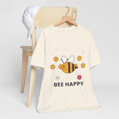 Bee Happy Graphic T-Shirt