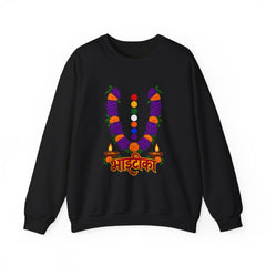 Baisakhi Punjabi Harvest Festival Crewneck Sweatshirt