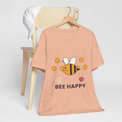 Bee Happy Graphic T-Shirt