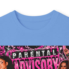 “Parental Advisory” Kehlani Long Sleeve Tee