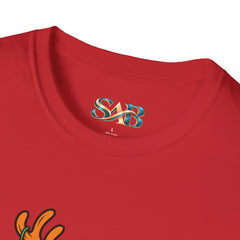 Holiday Vibes Reindeer Christmas T-Shirt
