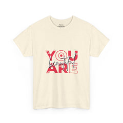 “ You Are Beautiful” Graphic Tee