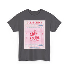 “Anti-Social” Graphic Tee
