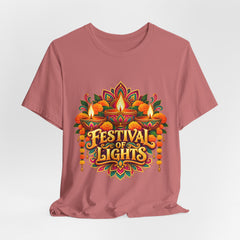 Festival of Lights Diwali Graphic T-Shirt