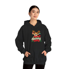 Holiday Reindeer Hoodie