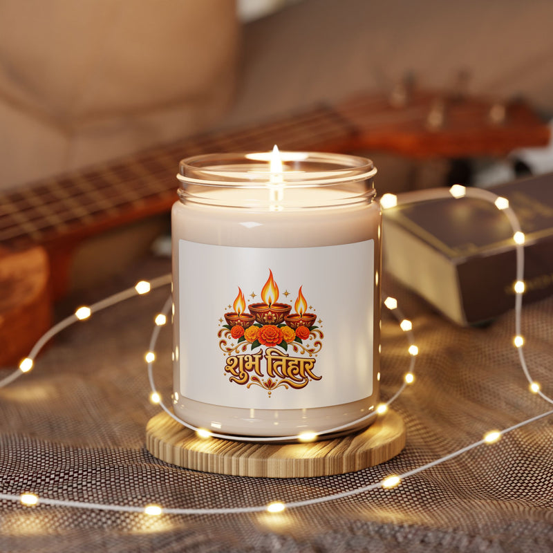 Shubh Tihar Diwali Scented Soy Candle