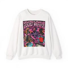 “Rod Wave” Pink Crewneck Sweatshirt