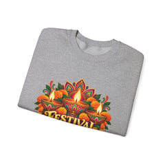 Festival of Lights Diwali Crewneck Sweatshirt