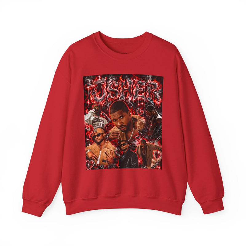 “Usher” Crewneck Sweatshirt