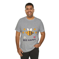 Bee Happy Graphic T-Shirt