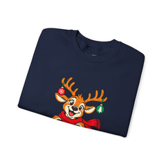 Holiday Vibes Reindeer Christmas Sweatshirt