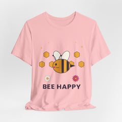 Bee Happy Graphic T-Shirt