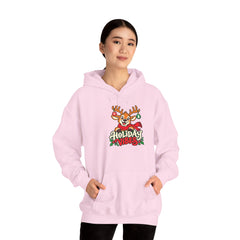 Holiday Reindeer Hoodie