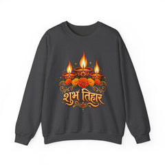 Shubh Tihar Diwali Crewneck Sweatshirt