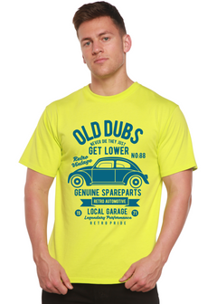 Old Dubs Spun Bamboo® Men's Bamboo Viscose/Organic Cotton Short Sleeve Graphic T-Shirt
