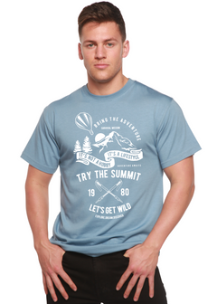 Try The Summit Spun Bamboo® Men's Bamboo Viscose/Organic Cotton Short Sleeve Graphic T-Shirt