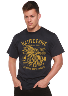 Native Pride Spun Bamboo® Men's Bamboo Viscose/Organic Cotton Short Sleeve Graphic T-Shirt