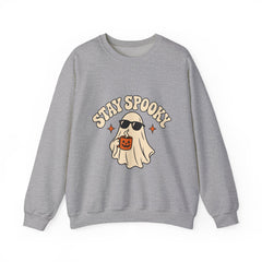 Ahoy Spooky Ghost Halloween Crewneck Sweatshirt