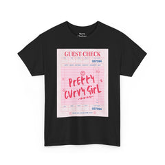 “Pretty Curvy Girl” Graphic Tee