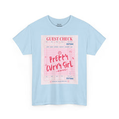 “Pretty Curvy Girl” Graphic Tee