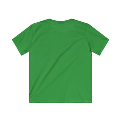 Kids Holiday Vibes Reindeer Christmas Tee