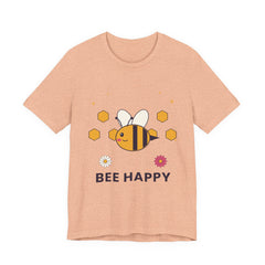 Bee Happy Graphic T-Shirt