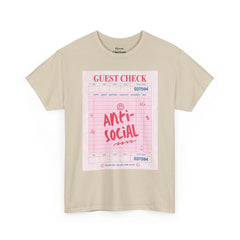 “Anti-Social” Graphic Tee