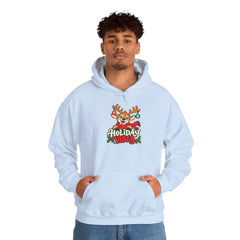 Holiday Reindeer Hoodie