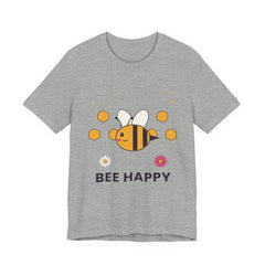 Bee Happy Graphic T-Shirt