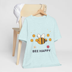 Bee Happy Graphic T-Shirt