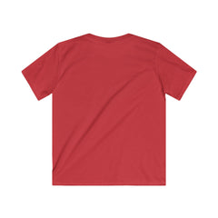 Kids Holiday Vibes Reindeer Christmas Tee