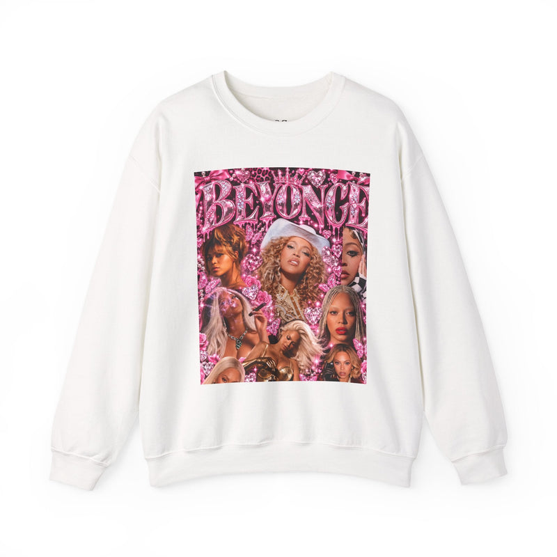 “Beyoncé” Pink Crewneck Sweatshirt