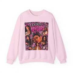 “Parental Advisory” Kehlani Crewneck Sweatshirt