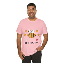Bee Happy Graphic T-Shirt