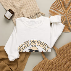Ahoy Spooky Ghost Halloween Crewneck Sweatshirt