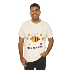 Bee Happy Graphic T-Shirt
