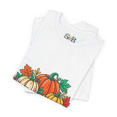 Thankful Pumpkin Harvest Thanksgiving T-Shirt